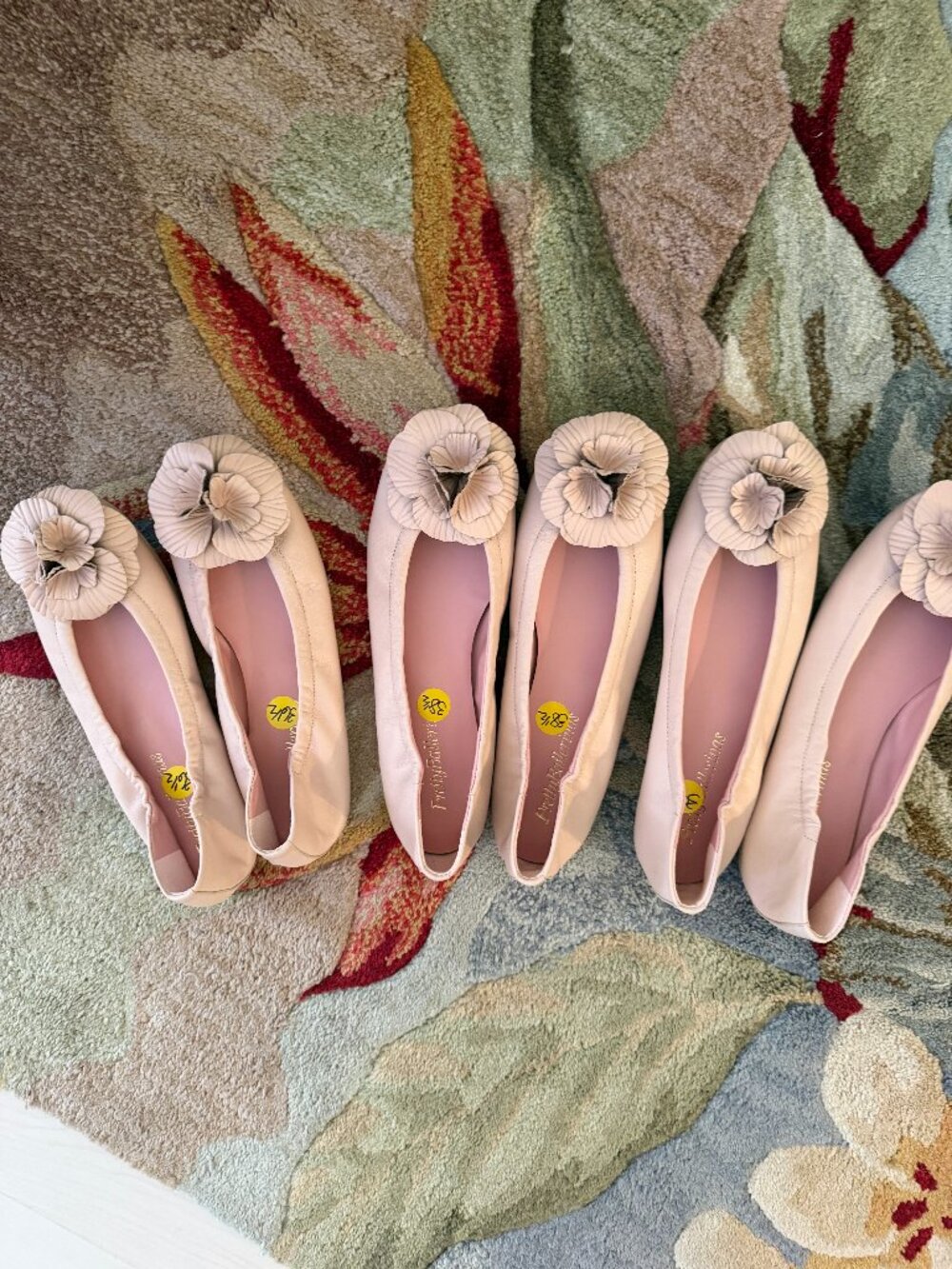 Pretty Ballerina Flat shoes NWT Various sizes